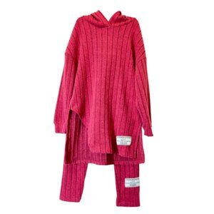 Girl’s  Pink Hoodie Pant Set Size 7